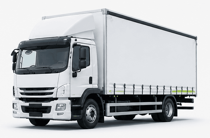 Repräsentative Darstellung: Lastwagen
